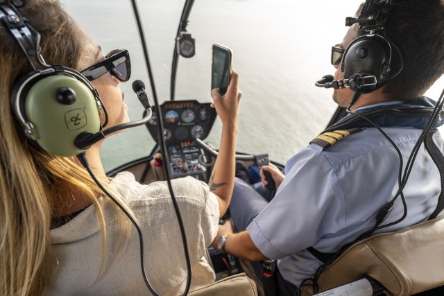 Vuelo en helicóptero