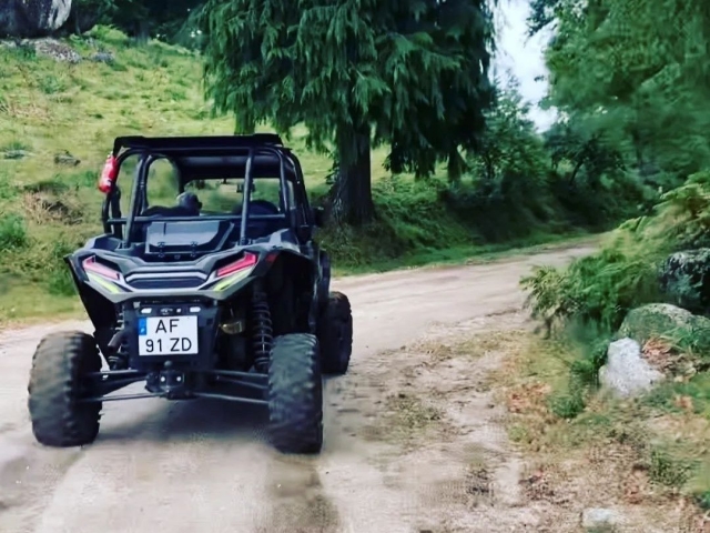 Buggies biplaza