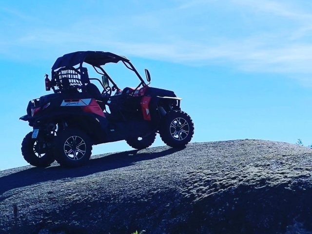 Ruta en buggy biplaza