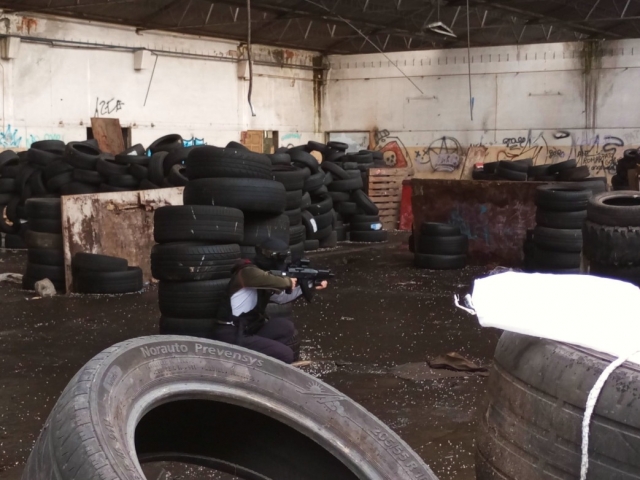 En el campo de batalla de Braga