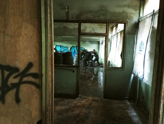 Un auténtico reto de laser combat en Brafa