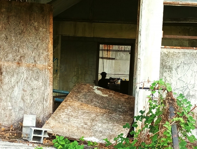 Campo de batalla perfecto para jugar al laser tag