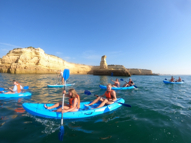 Descubre el mar de Lagoa