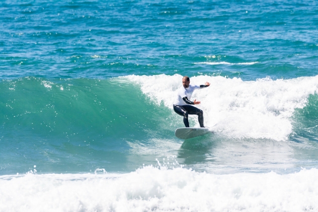 Clases en reservación mundial de Surf