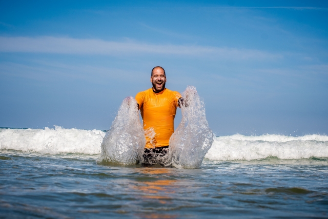 Instructor de surf en Ericeira
