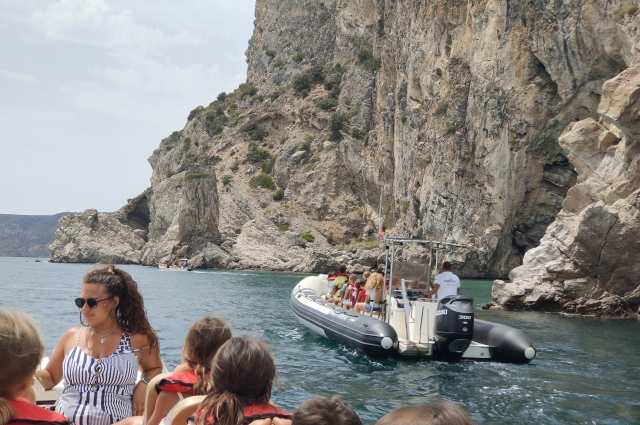 Excursión en familia hacia el Cabo Espichel