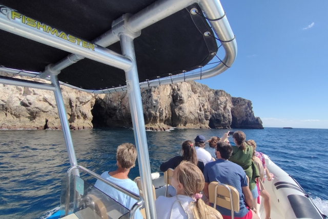Tour en barco por la costa de Sesimbra