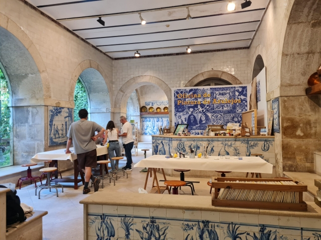 Azulejos en Lisboa