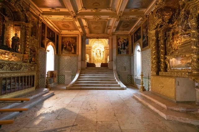 Interior convento de Nuestra Señora de Madre de Dios
