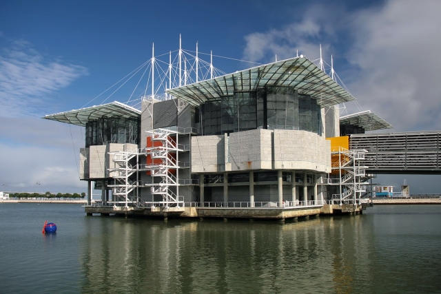 Exterior del Oceanário