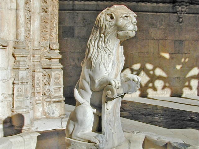 Fuenle del León del Monasterio de los Jerónimos