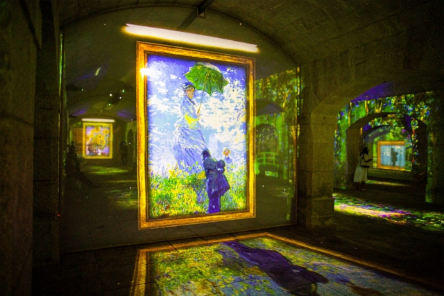 Claude Monet y Gustav Klimt