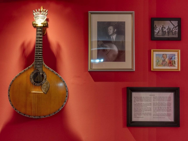 Guitarra portuguesa de Jorge Fontes