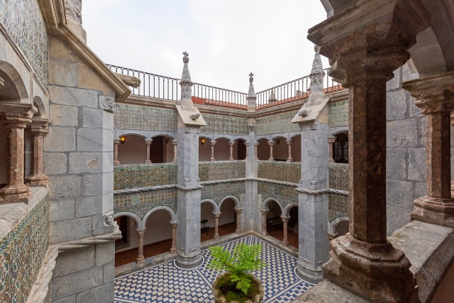 Claustro manuelino