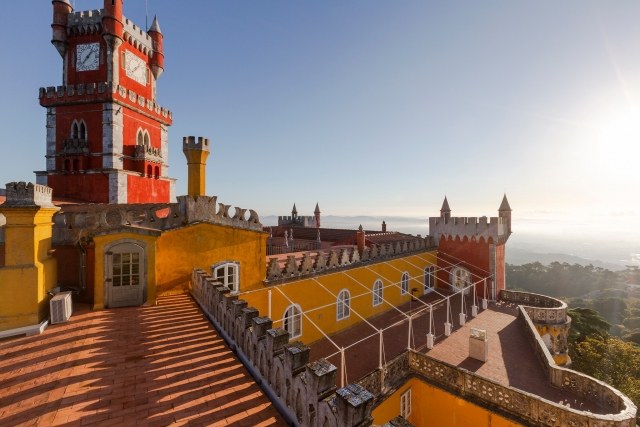 Vistas del Palacio da Pena