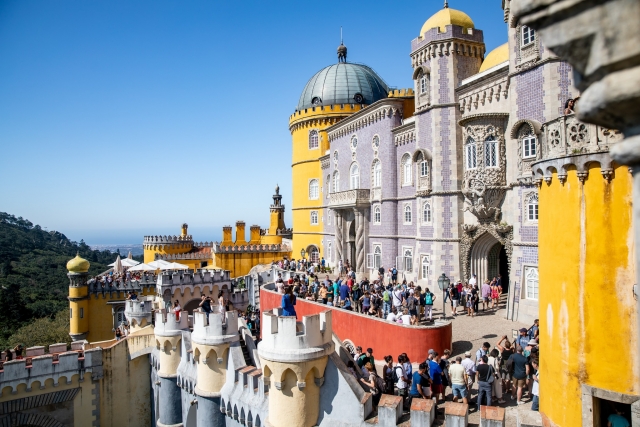 Terraza de la reina