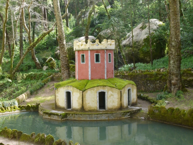 Parque mágico en Sintra