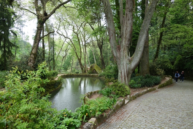 Parque da Pena en Sintra