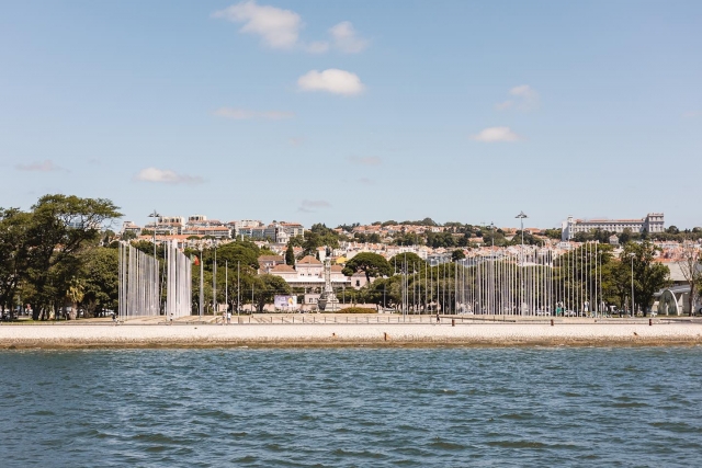 Vistas panorámica de Lisboa