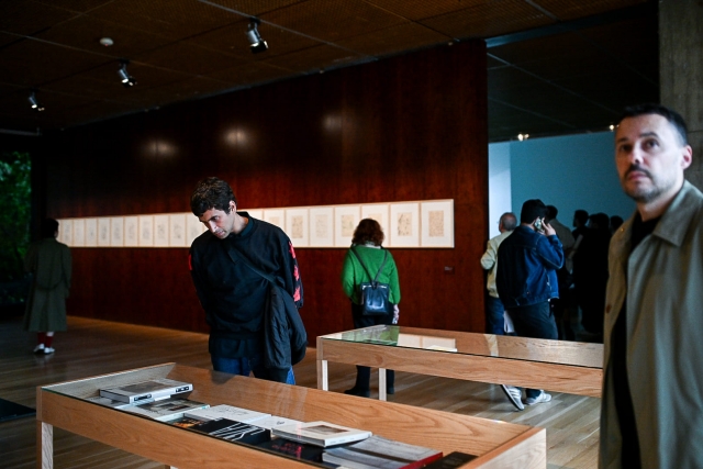Visitando el interior de la Fundación