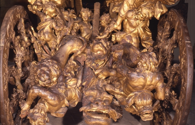 Carruaje de la realeza