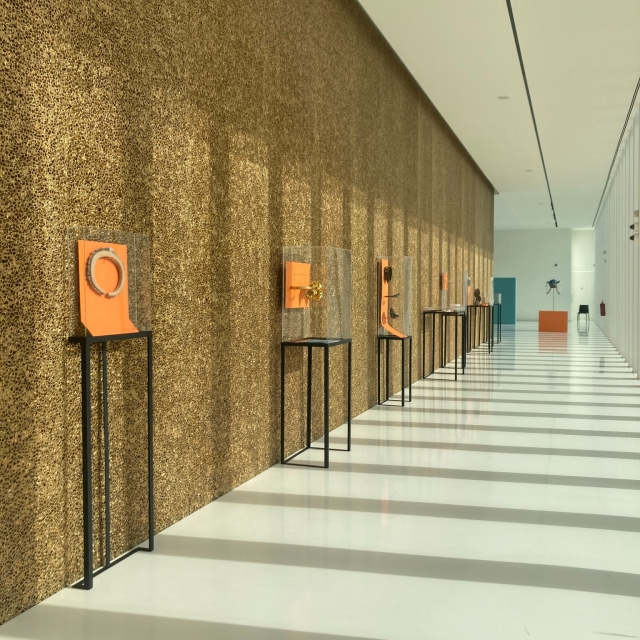 Exposición de joyas