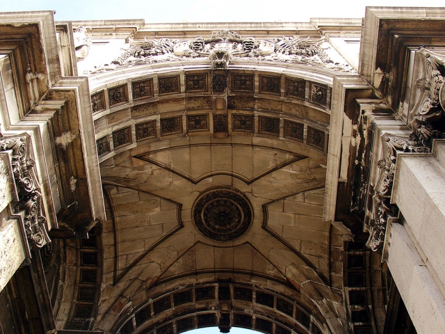Detalles del mirador 