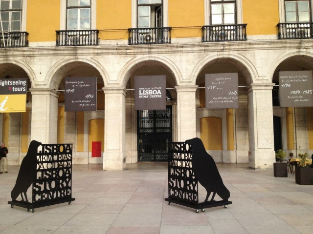 Entrada al museo