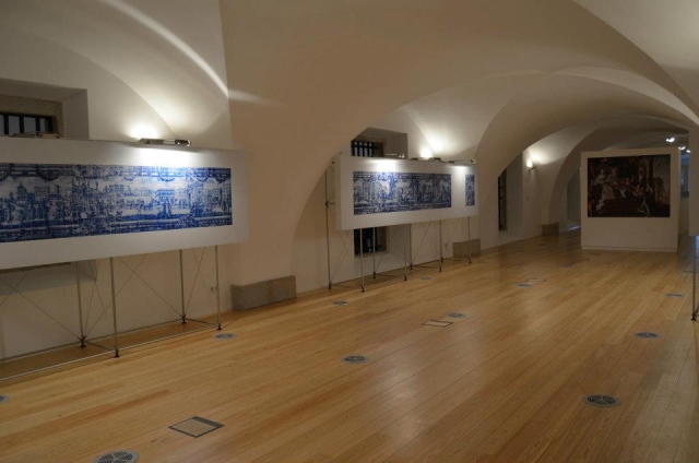 Una sala del museo