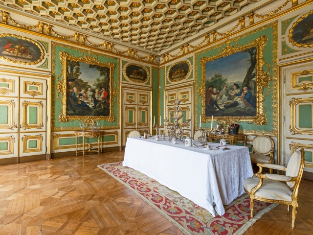 Palacio de Queluz por dentro