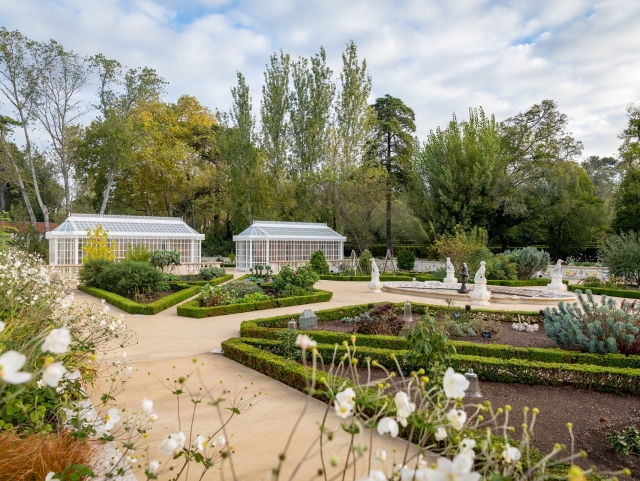 Jardines del palacio