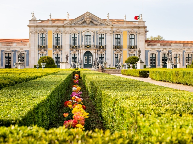 Visita el palacio de Queluz