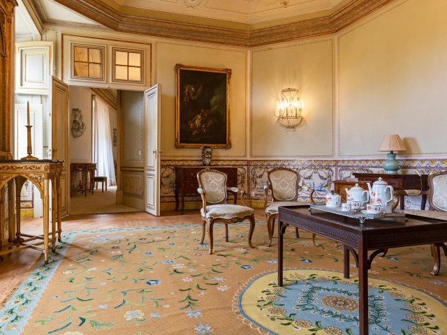 Interior del palacio