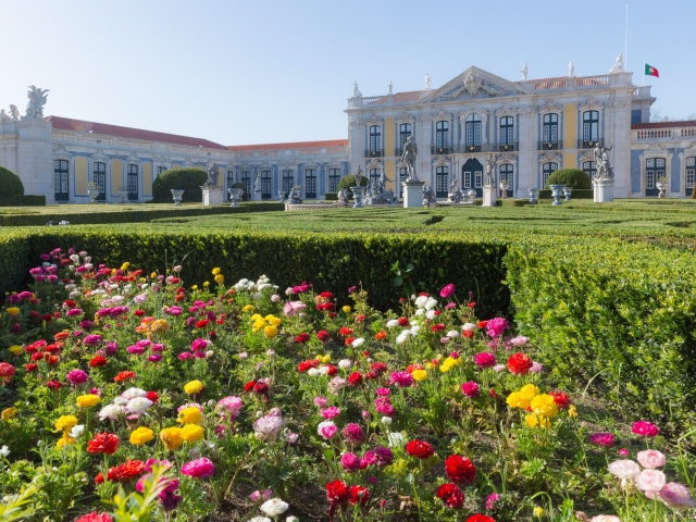 Jardines de Queluz
