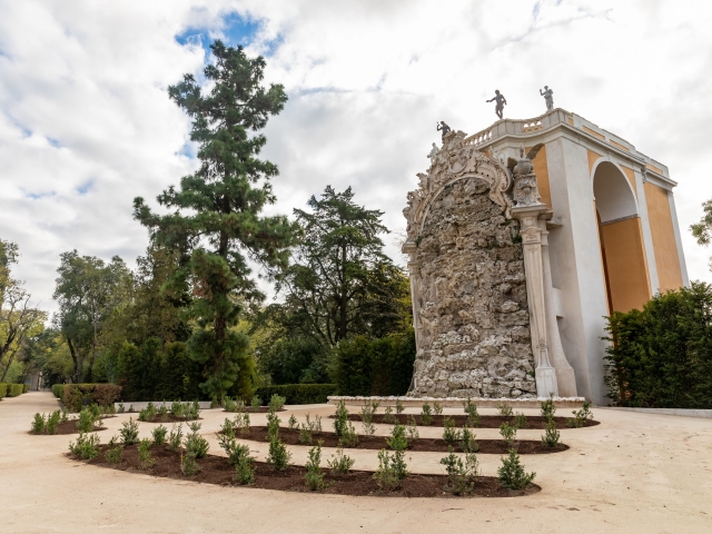 Pasea por los Jardines de Queluz