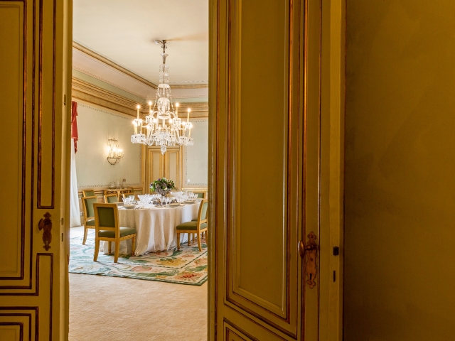 Comedor del palacio