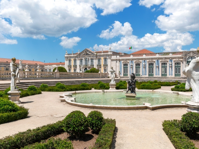 Palacio y Jardines de Queluz