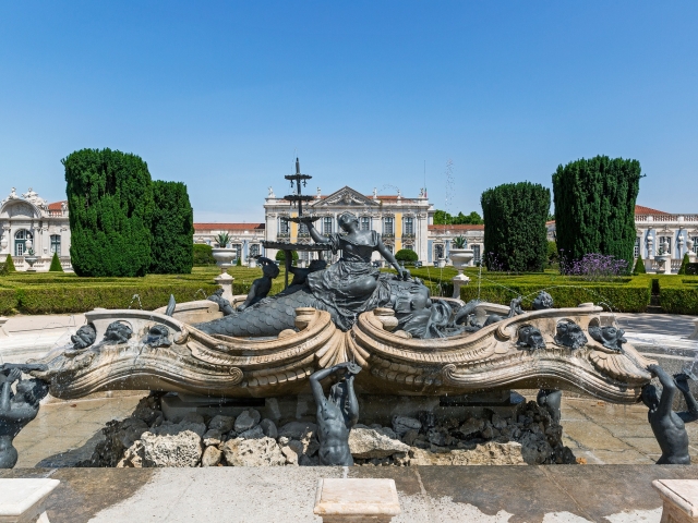 Lago del Jardín de Neptuno