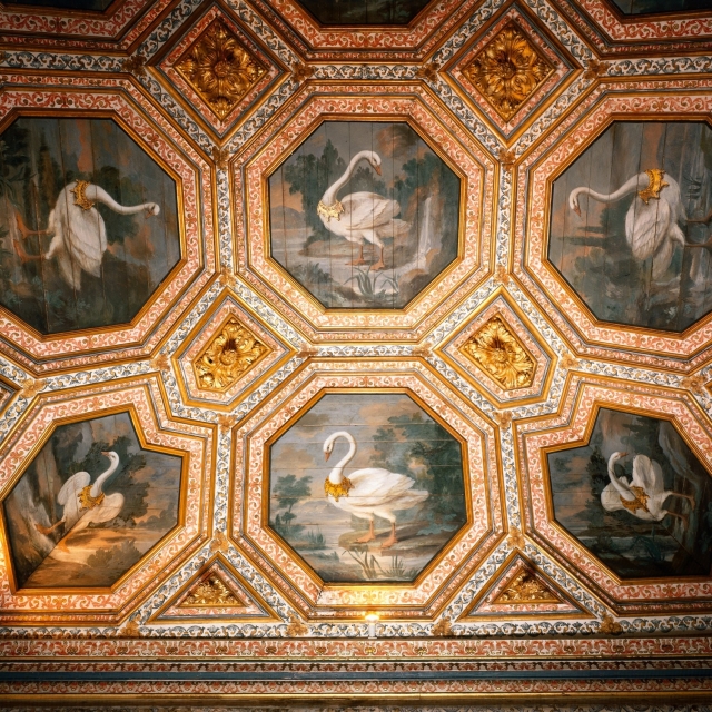 Mural de los cisnes