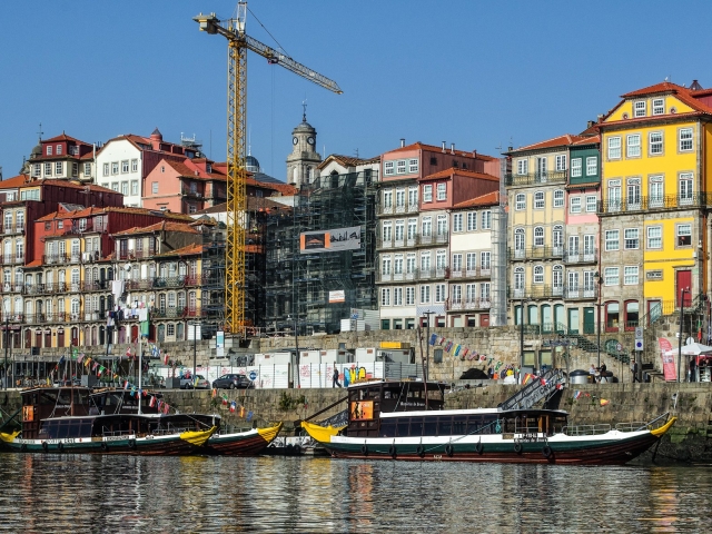 Crucero por Oporto
