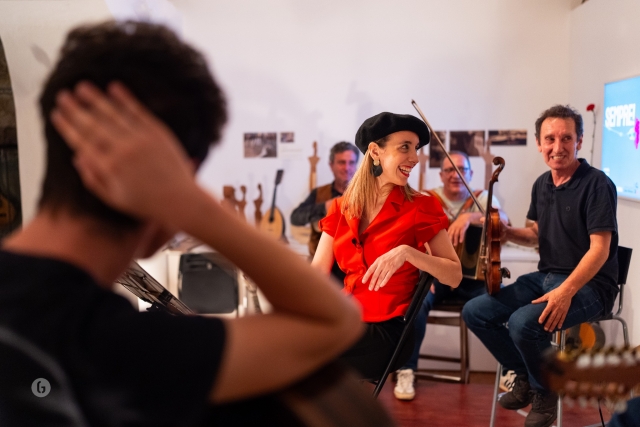 Nuestros talentosos artistas