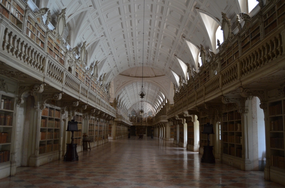 Biblioteca del palacio