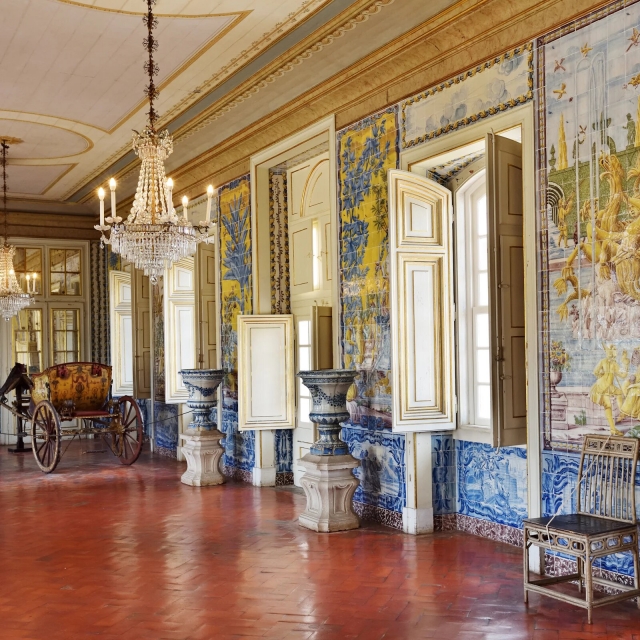 Habitáculos del Palacio