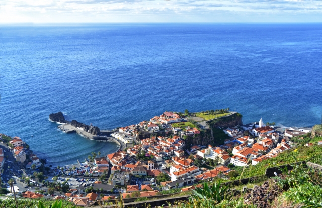 Paisaje panorámico de Funchal