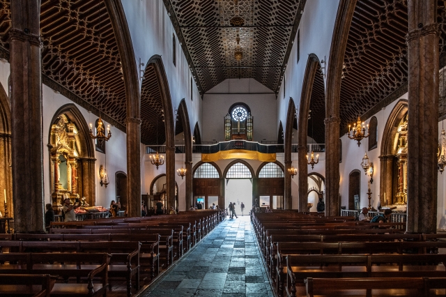 Interior de la Catedral de Funchal
