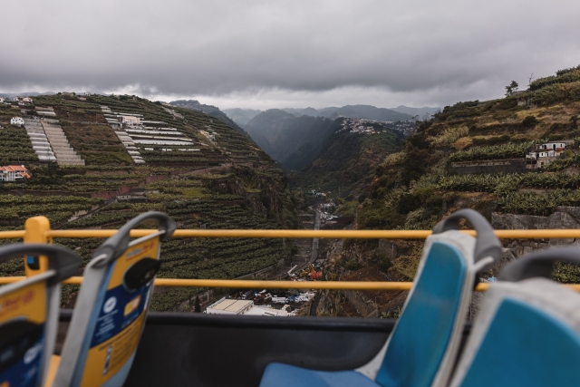 Paisaje de Madeira