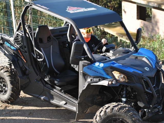 Buggy CAN-AM Maverick biplaza