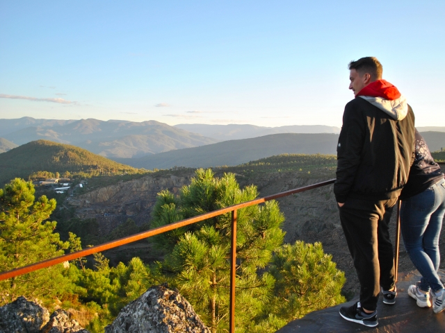 Vistas desde el mirador