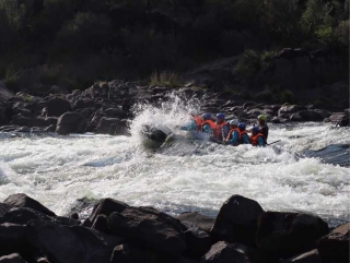 Rafting por el río Miño, 3 horas