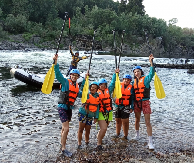 Rafting por el río Miño, 3 horas